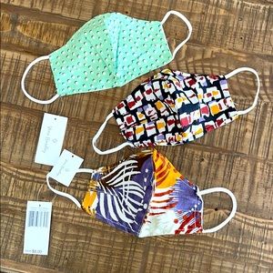 NWT Vera Bradley face masks